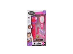 Set de Peluquería Girl Style Rosa 118278