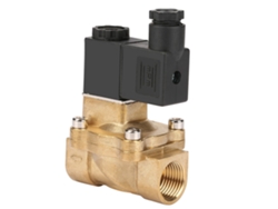 2026velora-válvula Solenoide De Piloto De 2 Puertos 2 Posiciones G1/2 Para Aire Aceite Agua (ac220v)