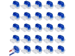 Conectores de cable impermeables originales Rebe-25 para cortacéspedes robóticos y herramientas de jardinería.