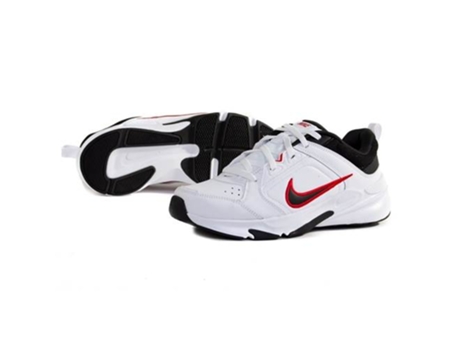 Zapatillas Deportivas NIKE Defy All Day Hombre (Blanco -Cuero Natural, Material Sintético -41)