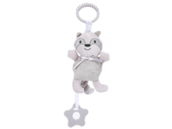 Juguete Colgante Para Gatear, Ideal Para Cama Y Cochecito, Con Chupete Y Música - Elefante/conejo/perro Ratón