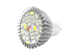Bombilla LED GU10 de 28 W de espectro completo para el crecimiento de plantas y flores