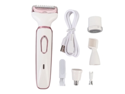 Dispositivo De Depilación Multifuncional Para Mujeres, Epilador Y Trimmer Corporal Lavable Completo