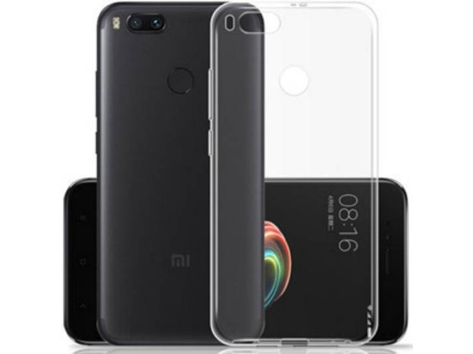 Carcasa Xiaomi Mi A1 MUVIT Clear Transparente