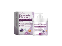 Crema hidratante reafirmante con flor de Pueraria