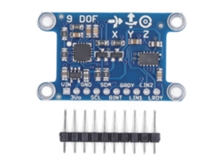Módulo Giroscópico Digital De 9 Ejes Con Sensor De Campo Magnético Y Velocidad Angular De 3-5 V
