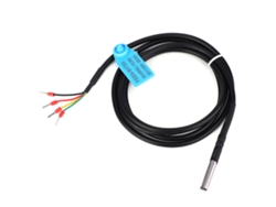 Sonda Sensora Digital Impermeable Para Temperatura Y Humedad Del Suelo (sht35)
