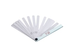Calibrador Métrico De Acero Inoxidable Con 17 Hojas, Alta Precisión De 0,02 A 1,0 Mm.