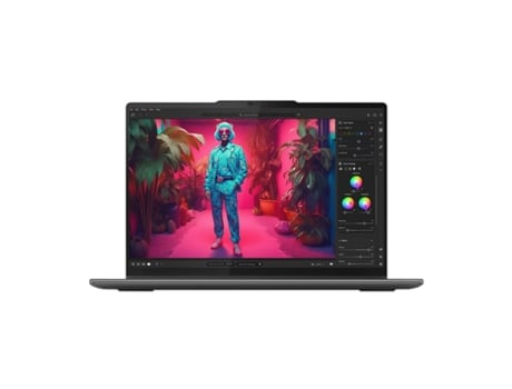 Laptop LENOVO Yoga 7 (Gris - 16 GB RAM - 512 GB SSD - 14" - QWERTY - AMD Ryzen 7)