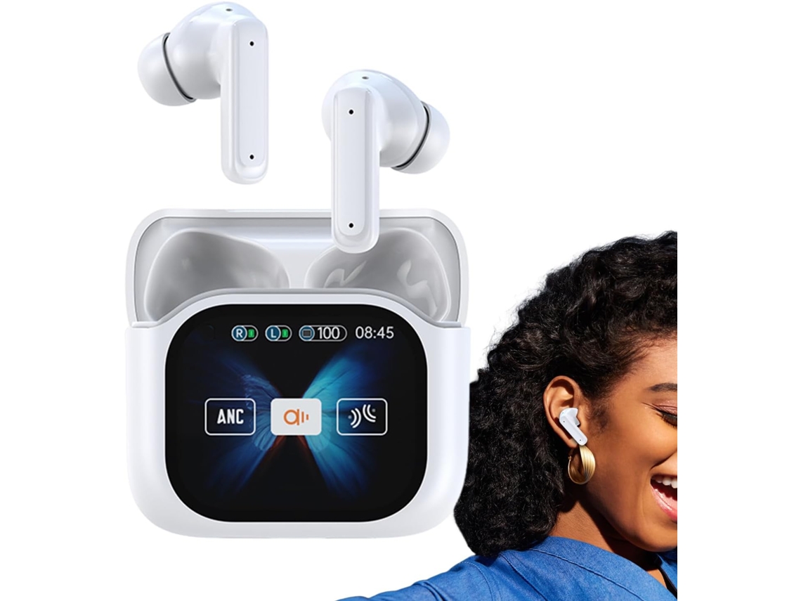 Auriculares Con Traducción | Auriculares Con Cable E Ia Para 140 Idiomas – Reducción De Ruido