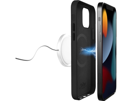 Funda iPhone 13 Pro Max PURO Sky Mag Negro