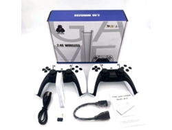 Consola de juegos inalámbrica Bluetooth 2.4g para TV con emulador arcade de joystick P1 YUNZII (incluye más de 20.000 juegos)