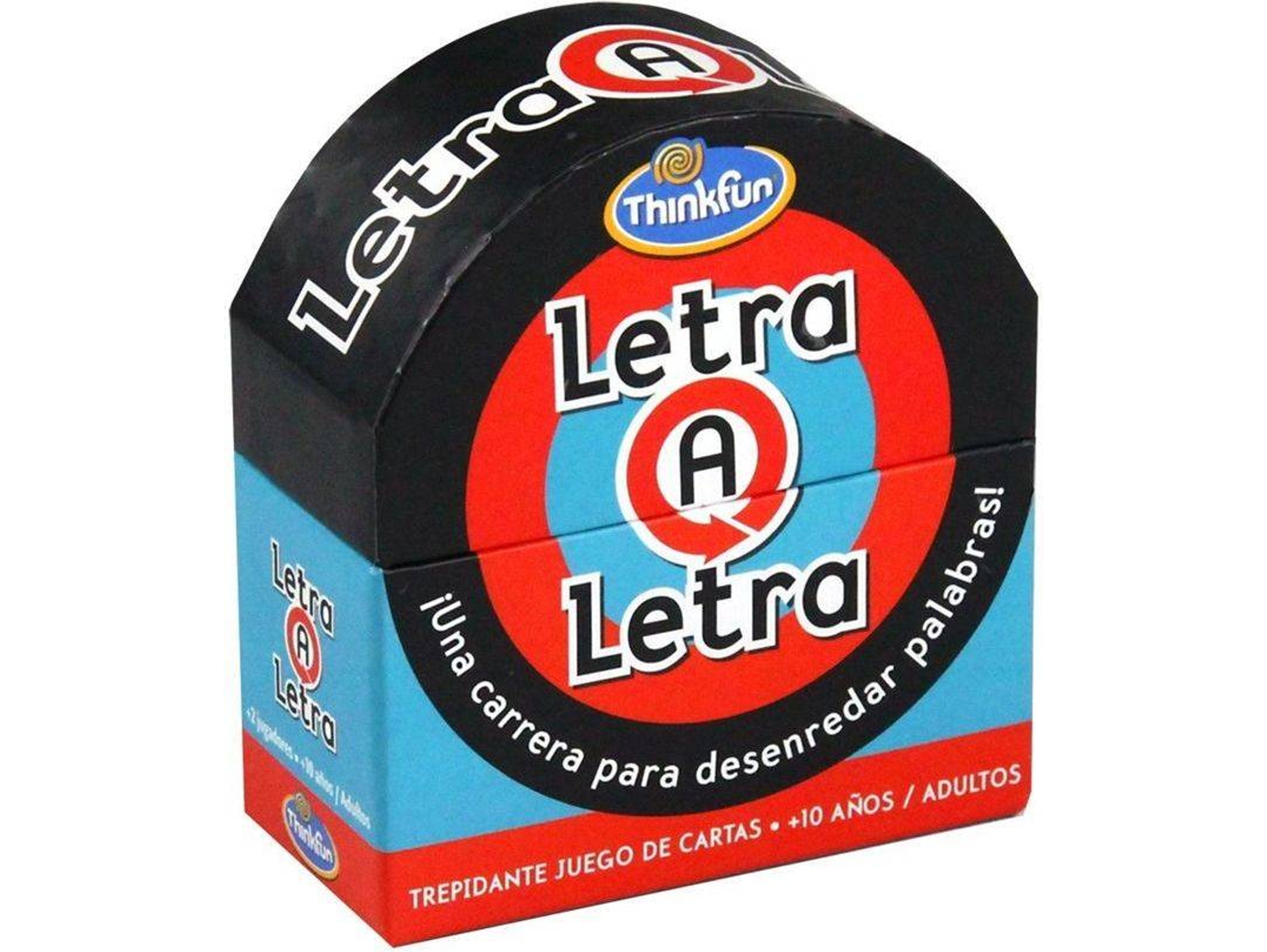 Juego de Mesa RAVENSBURGUER Letra a letra (Edad Mínima: 10)