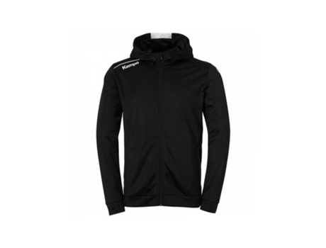 Chaqueta de Chándal para Balonmano de Hombre KEMPA (M - Negro)
