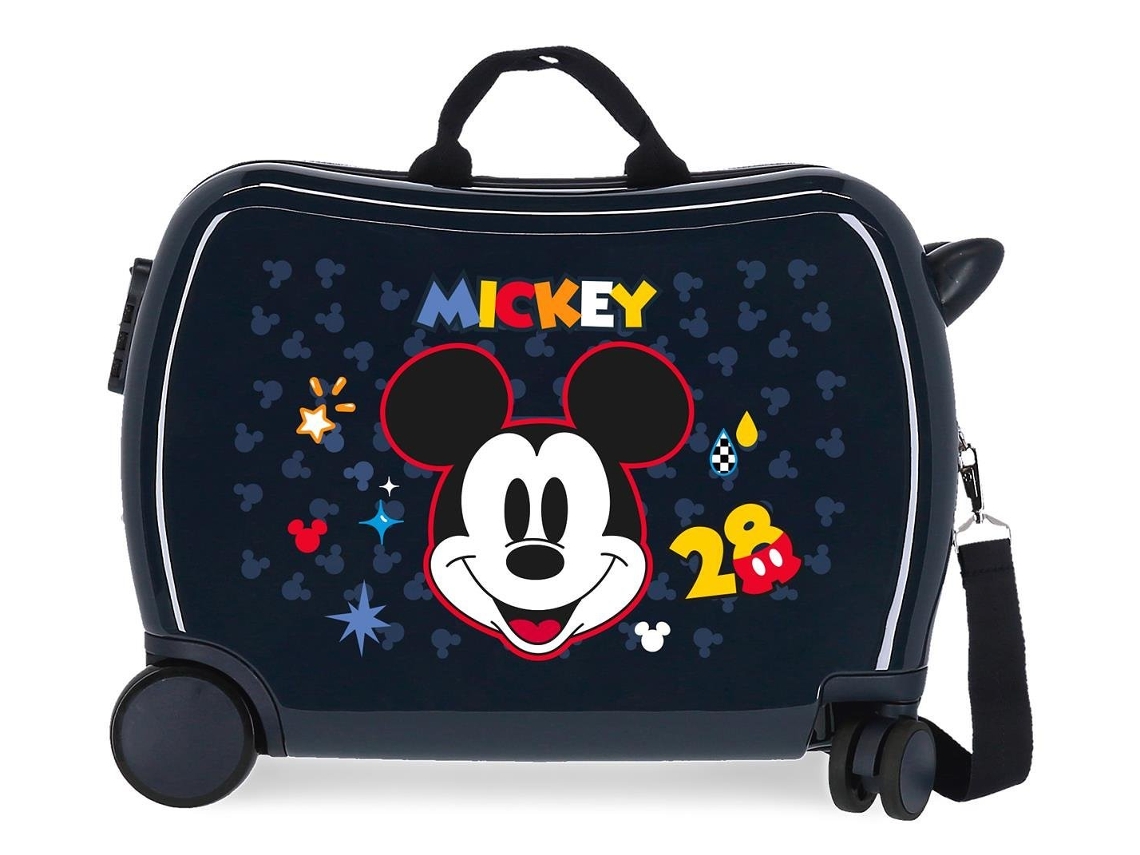 Maleta Infantil Disney Mickey Get Moving Marino (38x50x20cm - 38l)