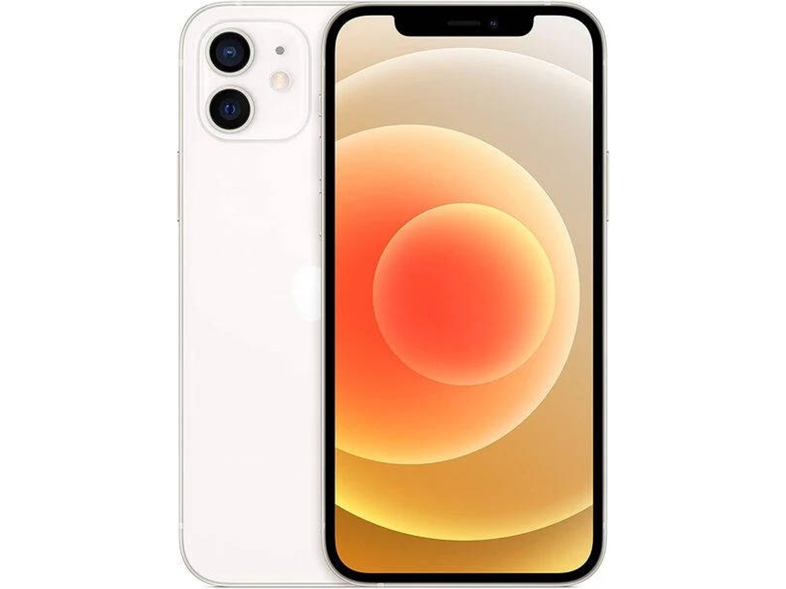 iPhone 12 APPLE (Reacondicionado Flippers Como Nuevo - 6.1'' - 128 GB - Blanco)
