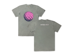 Broken Bells Orb T-shirt (sage) Rockinstone Size:l