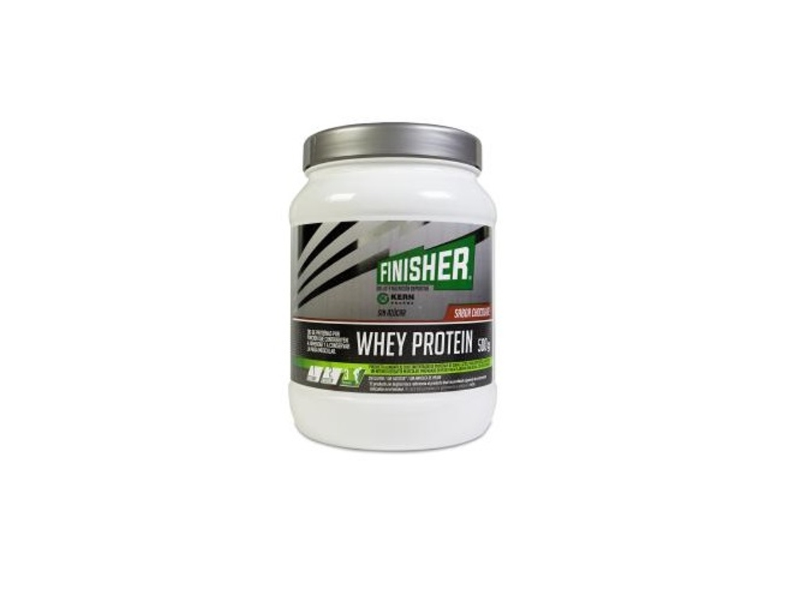 Complemento Alimenticio FINISHER Sabor Whey Protein Chocolate (500 g de pó (Chocolate))