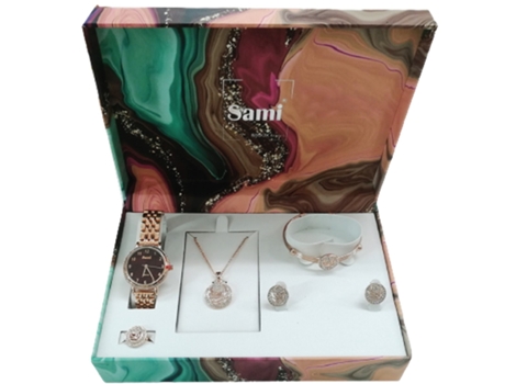 Reloj Samiconjuntjunto con joyas RSM-43837-4