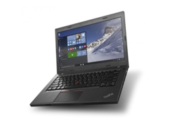 Portátil LENOVO Thinkpad t460s (Recondicionado Como Nuevo - Intel Core I5-6300u - RAM: 8 GB - 240 GB SATA SSD - Intel HD Graphics)