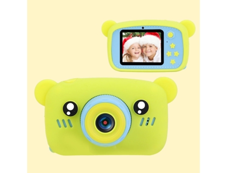 Cámara de Video SLOWMOOSE para Niños Full HD 1080P Amarillo