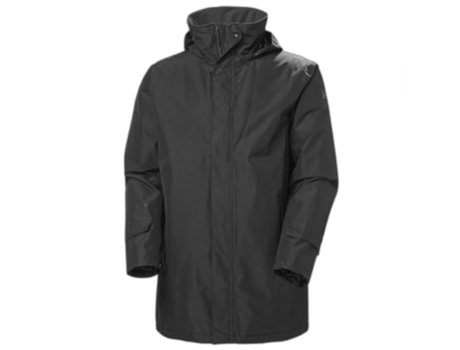 Abrigo HELLY HANSEN Mujer (S - Negro)