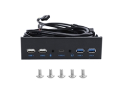 Los Puertos Usb 3.0 Y 2.0 Se Combinan Para Ofrecer Conectividad De Alta Definición Para Pc.