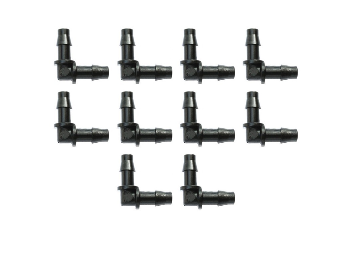 Codo microtubo 4,5mm (Pack x 10) Oferta exclusiva