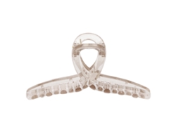 Pinza Para Pelo De Mujer Elegante Y Antideslizante, Clip De Pelo Con Agarre Fuerte, Accesorio De Estilo Simple, Color Gris Oscuro