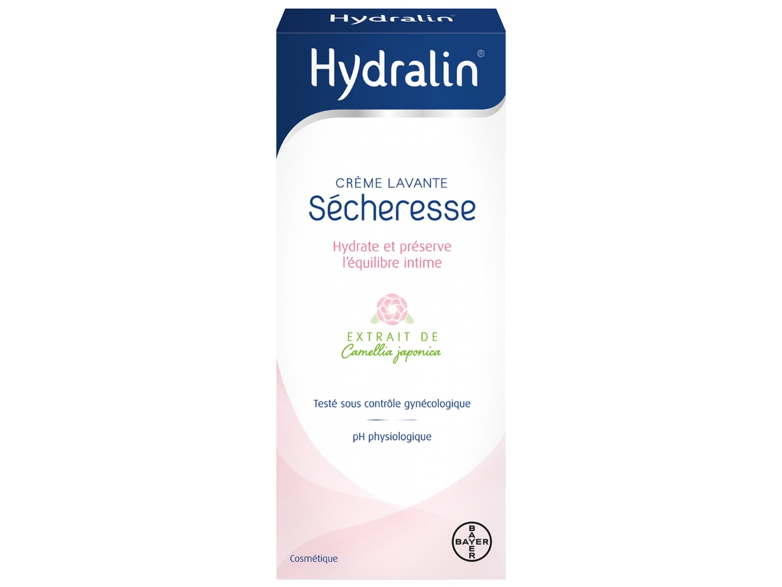 HYDRALIN Sequedad Crema Limpiadora 200 Ml
