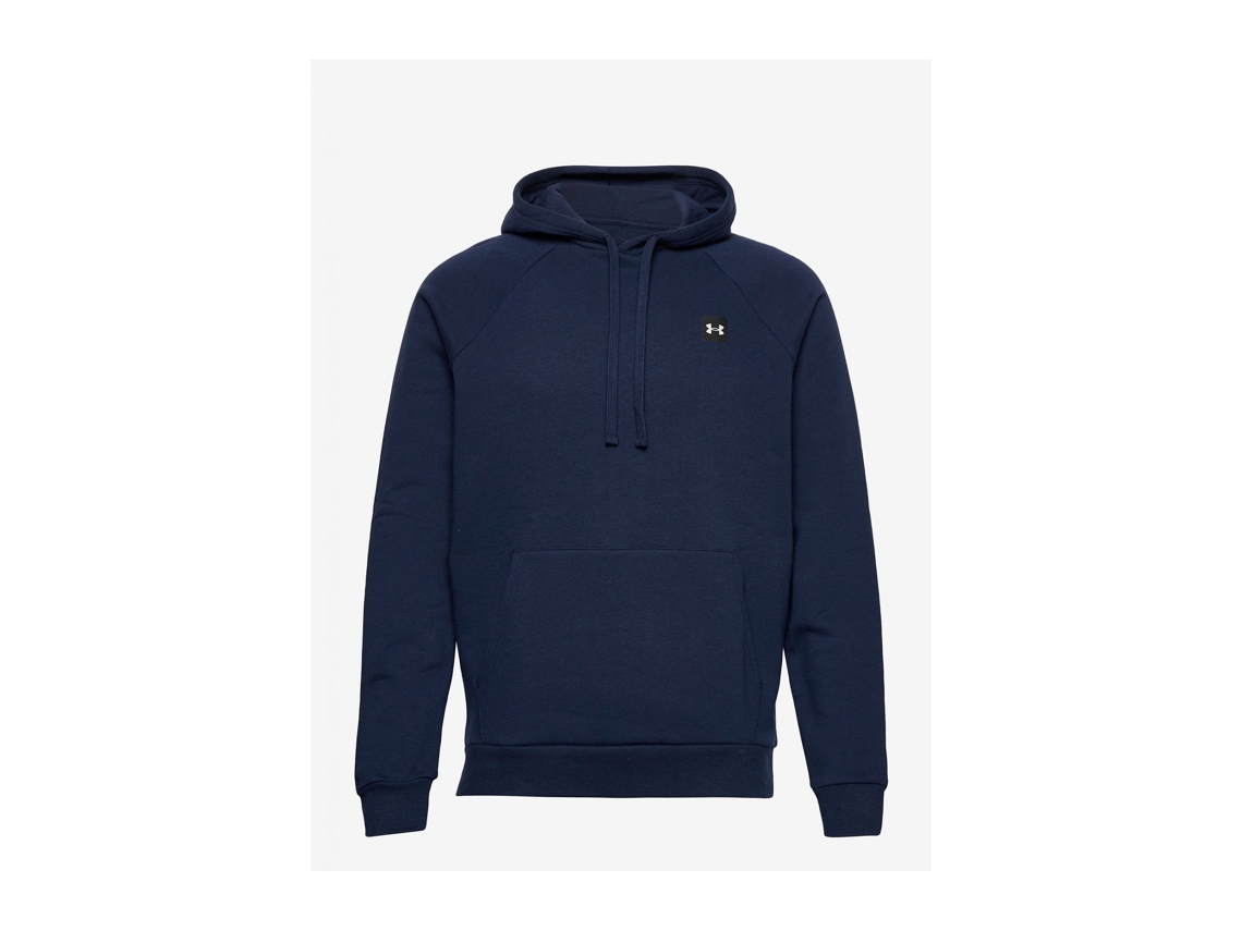Abrigo UNDER ARMOUR Algod n Hombre S Azul Worten.es