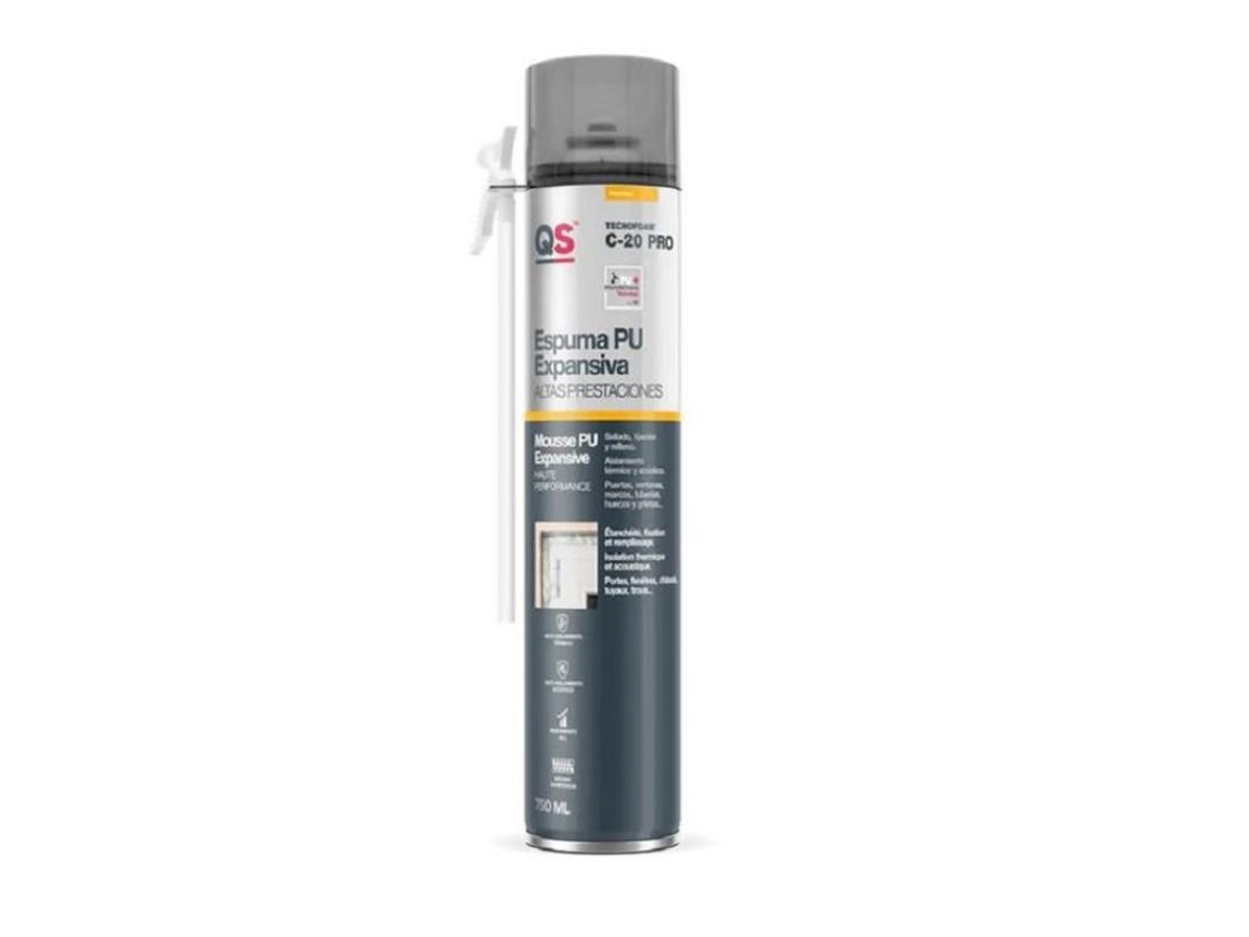 Espuma Poliuretano Para Pistola 750ml