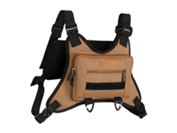 2026-mochila Del Pecho Ligera Para Exterior Running Entrenamiento Bolsa Del Pecho Frontal Mochila Deportiva Bolsa Fanny Pecho