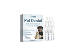 Solución diaria para el cuidado bucal de perros y gatos para un aliento fresco y una higiene óptima.