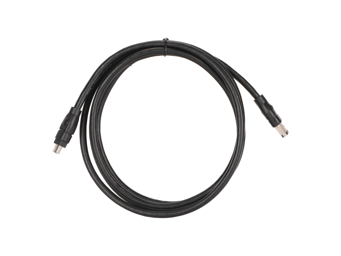 Cable Firewire Dv De 6 Pines A 4 Pines Plug And Play Ieee1394 Para Cámaras Jvc De 1,8 M/5,9 Pies