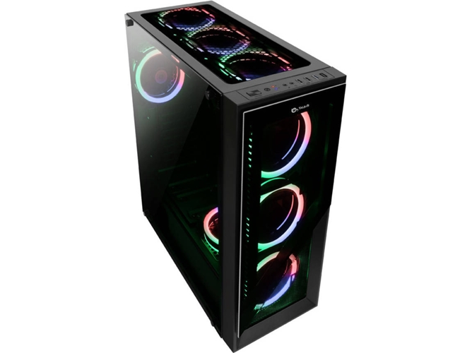 Caja PC TALIUS Valkyria (ATX Mid Tower - Negro)