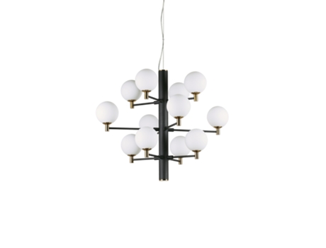Copérnico Sp12 Suspensión IDEAL LUX