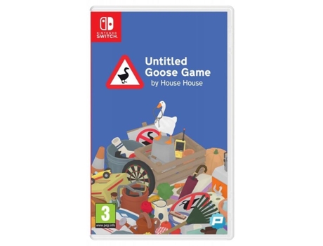 Juego Nintendo Switch Juegos Skybound Untitled Goose Game Nintendo Switch