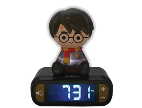 Despertador Digital Harry Potter Rl800Hp LEXIBOOK