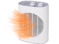 Calefactor CF 2000line 2000W con termostato, ventilador y diseño compacto Grunkel