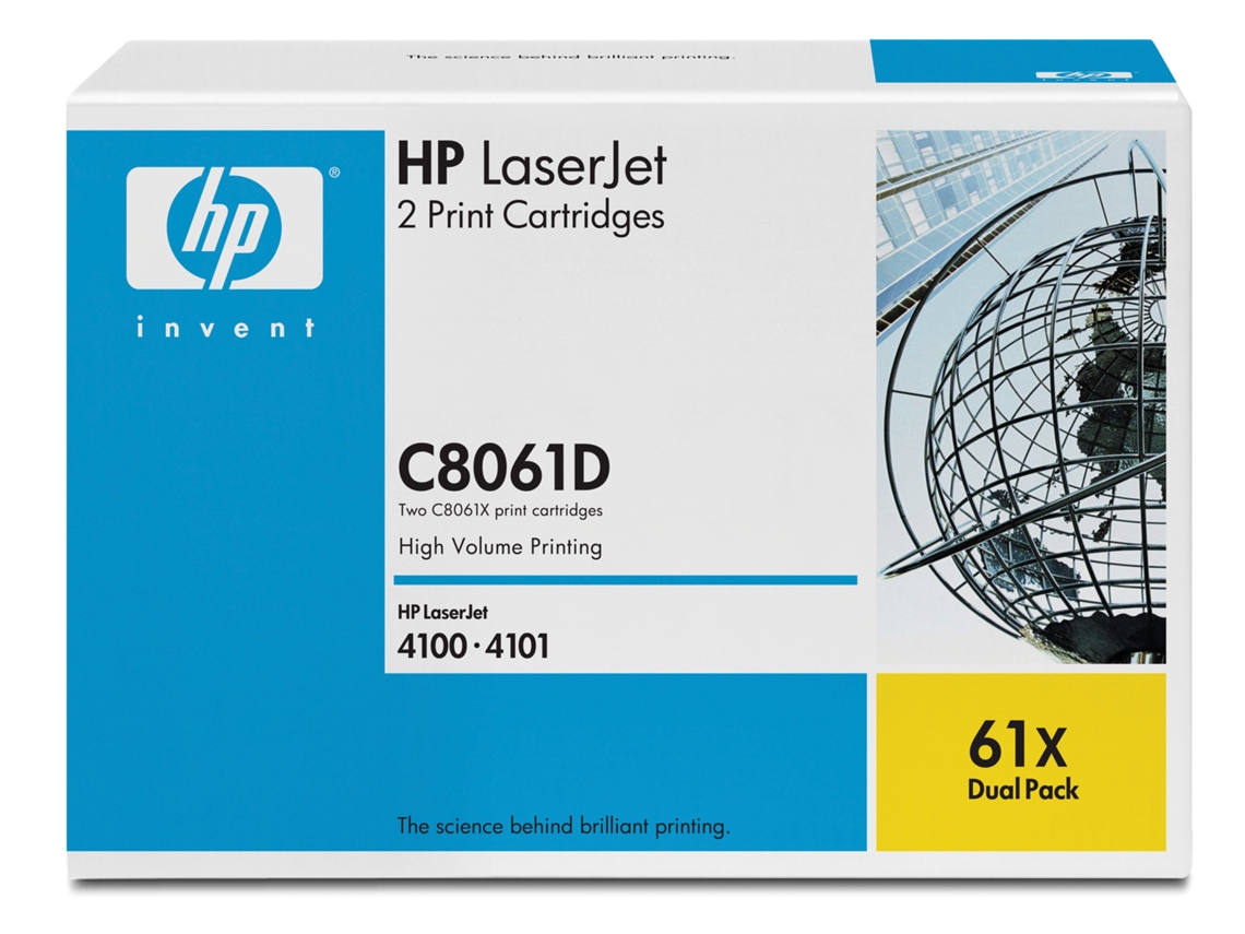 Toner HP Negro