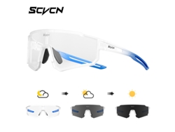 (modelo 5 Fotocromático) Gafas De Ciclismo Unisex Uv400 Multicolor Antirreflejos Deportivas