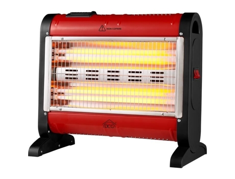Calefactor de Cuarzo DCG Sa9424 con Deshumidificador