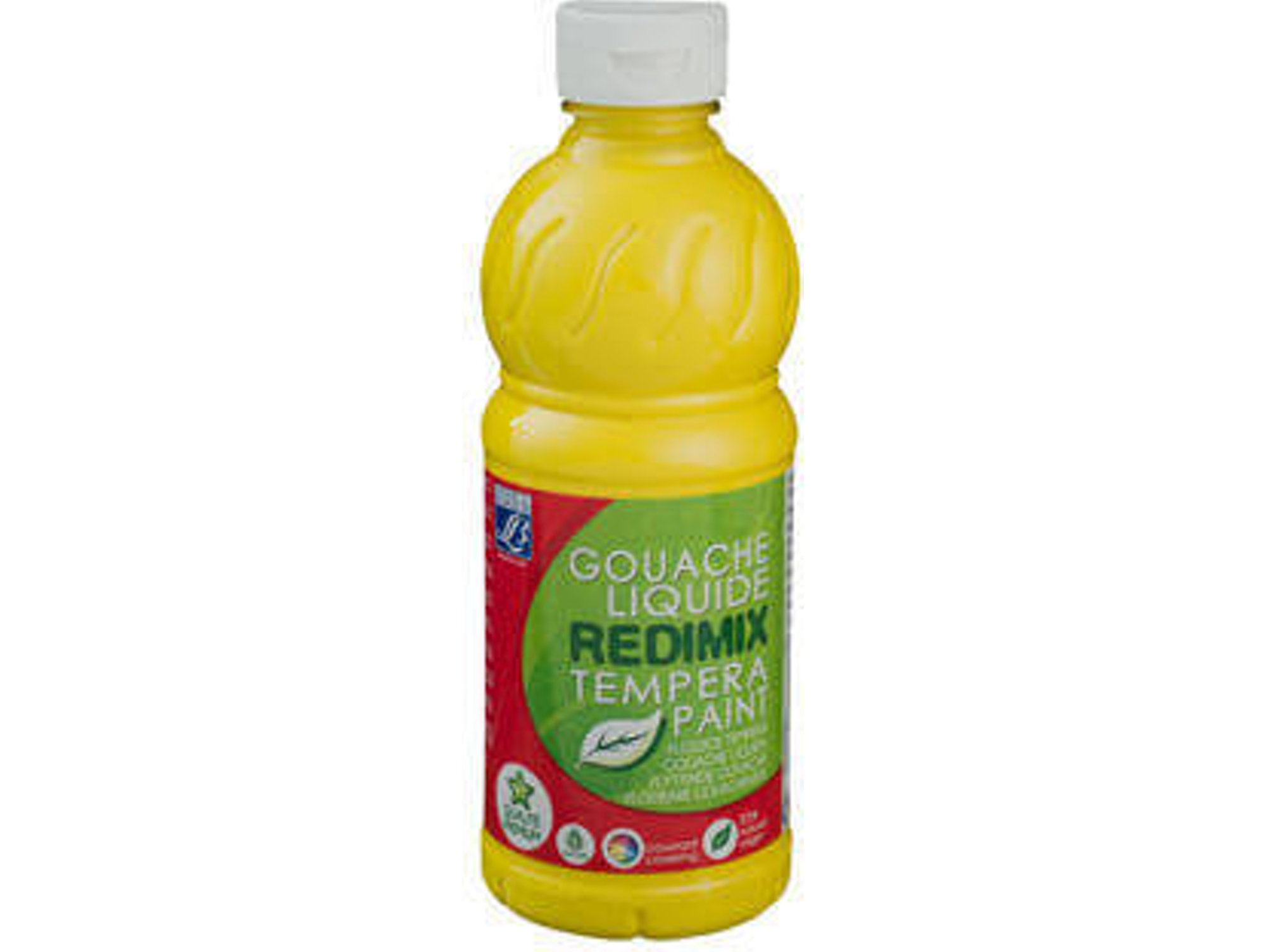 Guache LEFRANC&BOURGEOIS ED Líquido 500 ml (Amarillo)