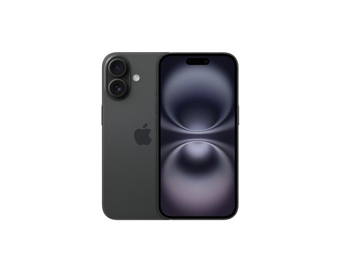 Iphone 16 128gb Negro Mye73hx Apple