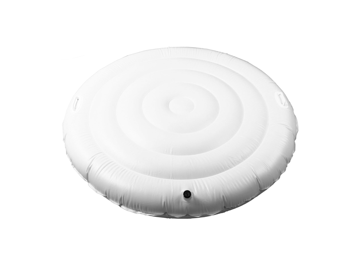 Cubierta Inflable Para Jacuzzi Redondo De 1,37 Metros (4,5 Pies) - Ahorro De Energía