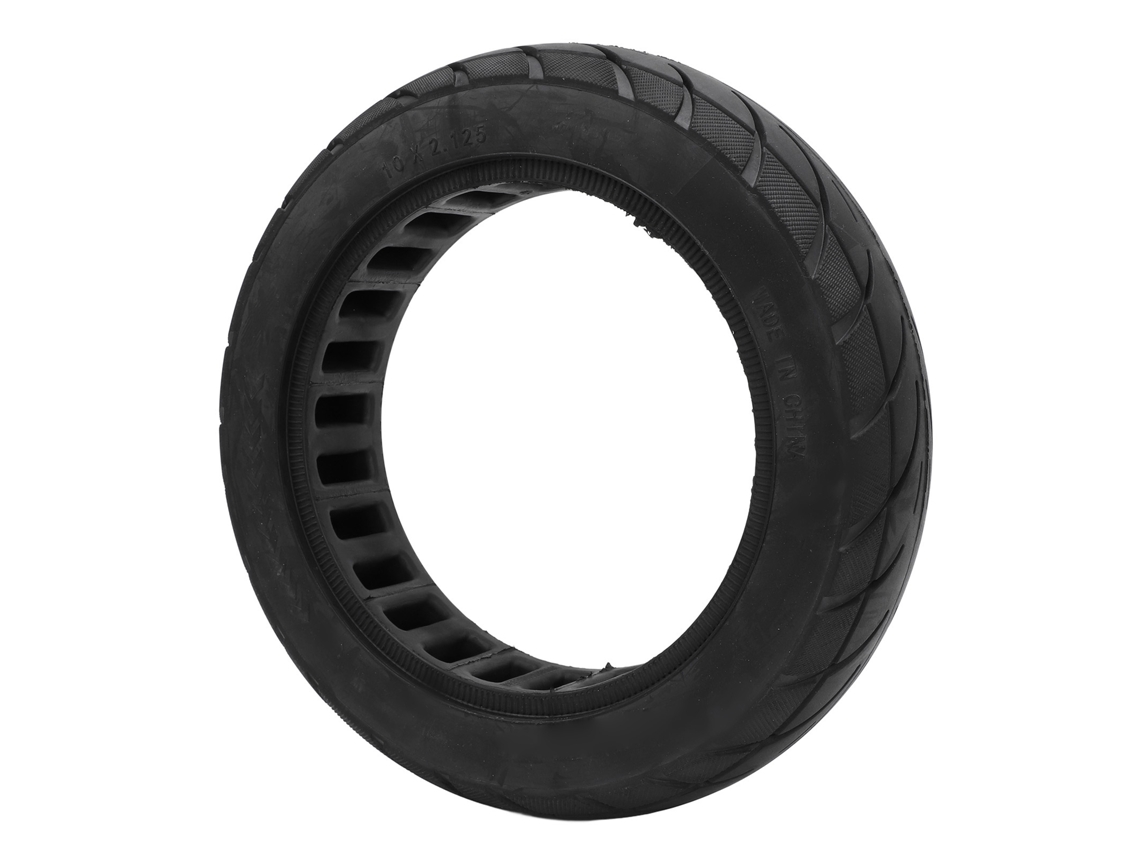 Jinwei-neumático Solido 10x2.125 Para Patinete Eléctrico Antiexplosivo Absorción De Impactos No Inflable