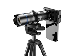 Teleobjetivo HD 20-40X para exteriores Negro