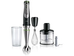 Batidora de Mano + accesorios BRAUN Multiquick 9 MQ9135XI (1200 W - Negro)