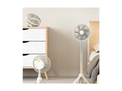 Ventilador Portátil Recarregável, Mini, Dobrável E Telescópico, Para Uso Externo, 4000mah, Ventilador Elétrico De Resfriamento Para Casa E Escrit
